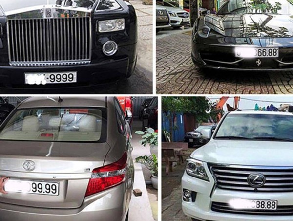 Quốc hội ban hành Nghị quyết về thí điểm đấu giá biển số ô tô