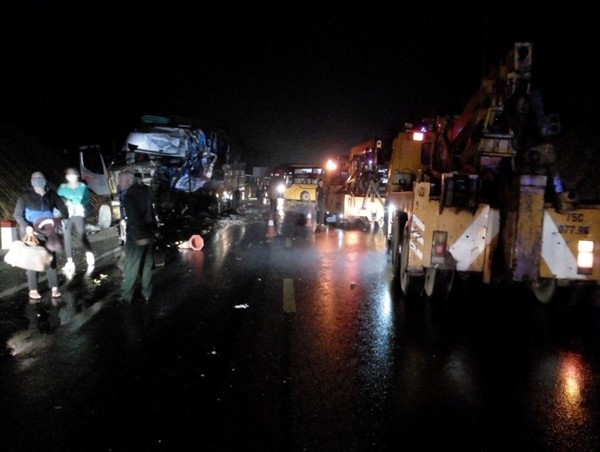 5.800 người chết vì tai nạn giao thông trong 11 tháng 