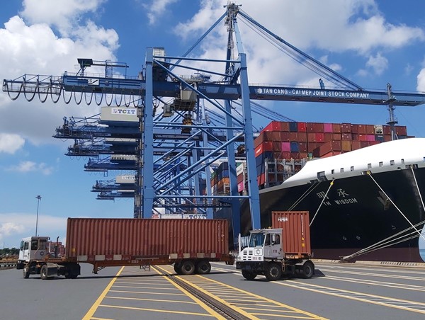 TP Hồ Chí Minh triển khai thực hiện phát triển hệ thống hạ tầng cảng biển 