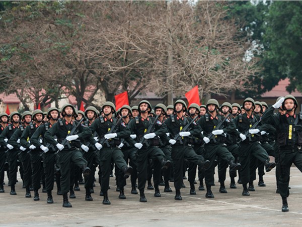 Từ 1/1/2023, thực hiện quy định mới về cảnh sát cơ động