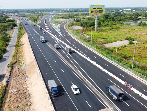 Bộ GTVT cho ý kiến về đề xuất xây 3 trạm dừng nghỉ cao tốc Châu Đốc - Cần Thơ - Sóc Trăng