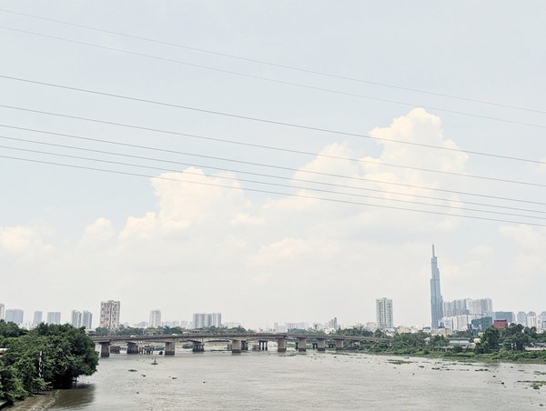 Nghiên cứu đầu tư nâng cấp tĩnh không cầu Bình Triệu 1 trên tuyến sông Sài Gòn