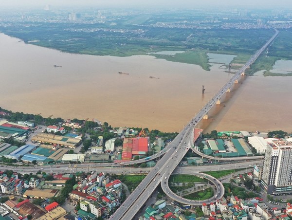 Hà Nội đầu tư hơn 3.400 tỷ đồng xây cầu vượt sông Hồng