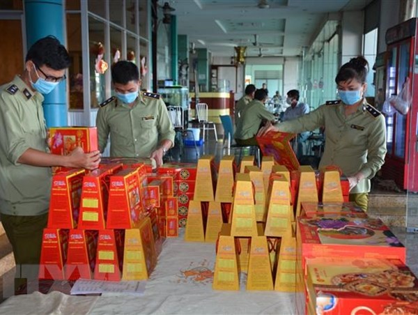 Cao điểm chống buôn lậu, gian lận thương mại dịp Tết Nguyên đán