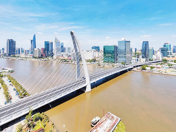 TP Hồ Chí Minh đặt tên Thủ Thiêm cho 2 cây cầu bắc qua sông Sài Gòn