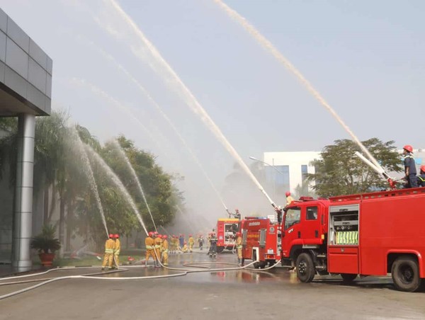 Quy chuẩn kỹ thuật quốc gia về an toàn cháy cho nhà và công trình