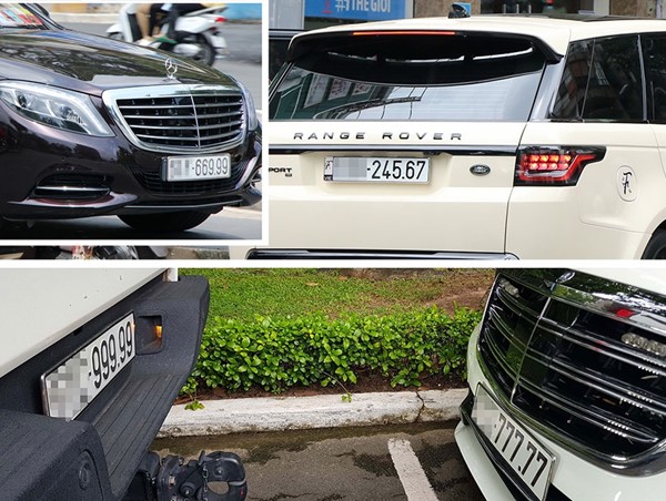 Tháng 3/2023, trình Nghị định thí điểm đấu giá biển số xe ô tô