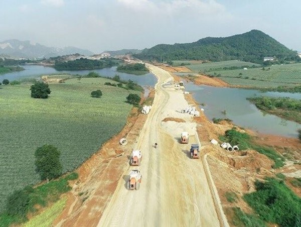 Thanh Hoá: Phân luồng giao thông phục vụ dự án xây dựng tuyến đường bộ cao tốc Bắc - Nam