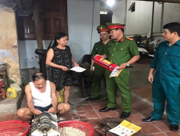 Ban chỉ đạo 197 huyện Thường Tín: Đẩy mạnh công tác tuyên truyền và kiểm tra công tác PCCC