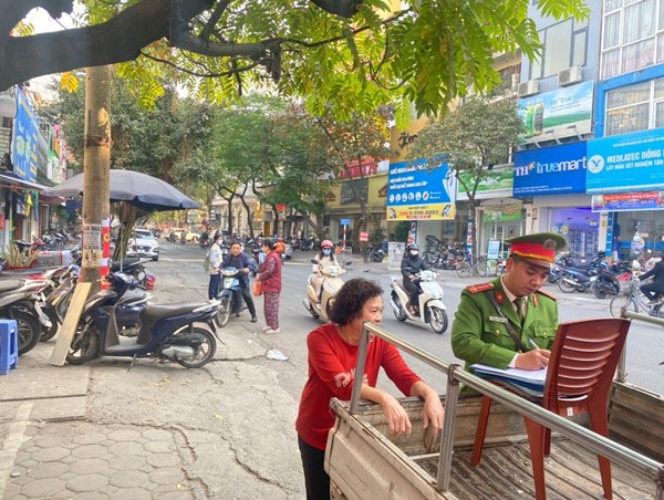 Hà Nội: Phường Trung Liệt quyết liệt lập lại trật tự, văn minh đô thị