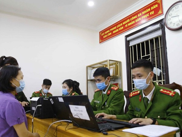 Lực lượng Công an đã làm được 76 triệu Căn cước công dân gắn chíp 
