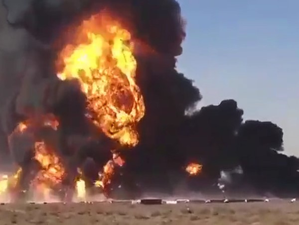Nổ tàu chở dầu ở Afghanistan, 31 người đã thiệt mạng