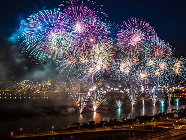 Không sử dụng ngân sách Nhà nước tổ chức bắn pháo hoa chào mừng năm mới