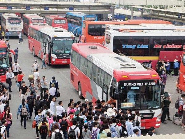 Không để xảy ra tình trạng người dân chậm về quê ăn Tết do không có phương tiện vận chuyển