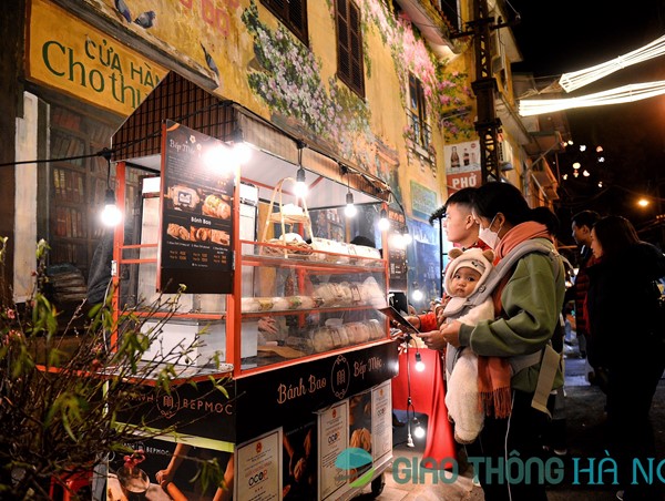 Hà Nội: Phố đi bộ Đảo Ngọc - Ngũ Xã chính thức đi vào hoạt động