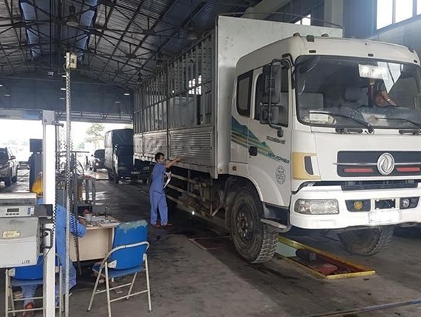 Thêm 1 trung tâm đăng kiểm bị đình chỉ hoạt động 