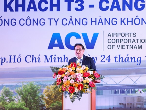 Khởi công dự án xây dựng Nhà ga hành khách T3 Cảng hàng không quốc tế Tân Sơn Nhất 