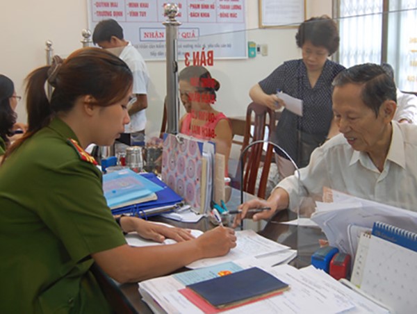 Lệ phí đăng ký thường trú, tạm trú trên cả nước từ 5/2/2023