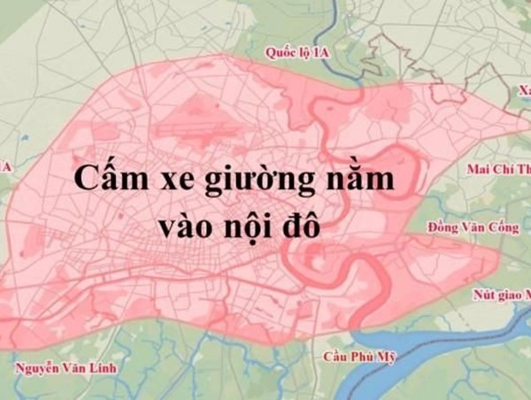 Đề xuất cấm xe khách giường nằm vào nội đô TP Hồ Chí Minh từ 10/1