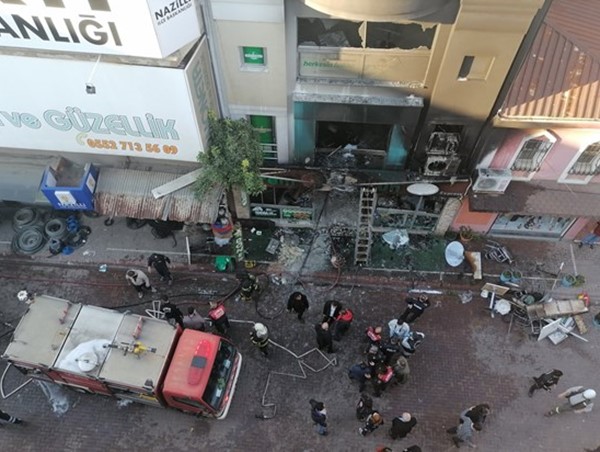 Nổ bình gas trong nhà hàng, 7 người thiệt mạng