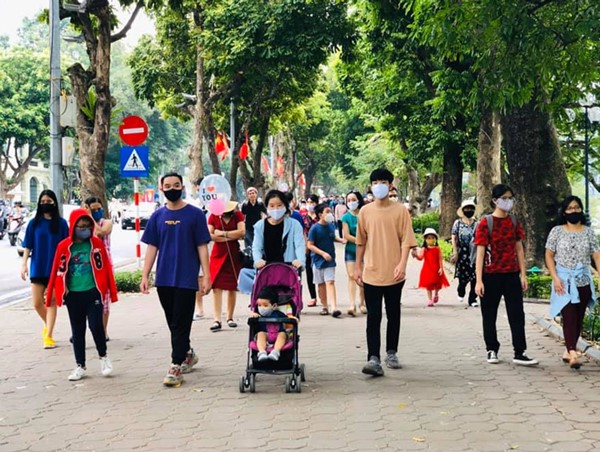 Hà Nội đón khoảng 208.000 lượt khách du lịch dịp Tết Dương lịch