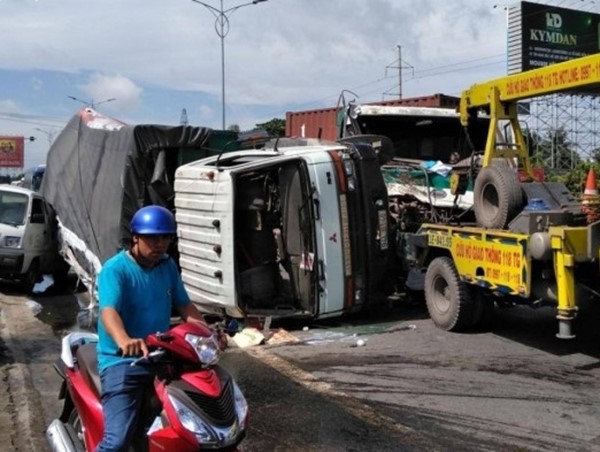 50 người chết vì tai nạn giao thông trong kỳ nghỉ Tết Dương lịch