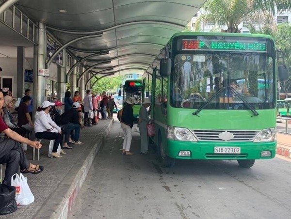 TP Hồ Chí Minh ngưng hoạt động 4 tuyến xe buýt