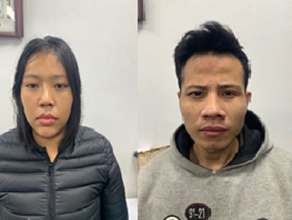 Bắt giữ cặp đôi trộm cắp điện thoại