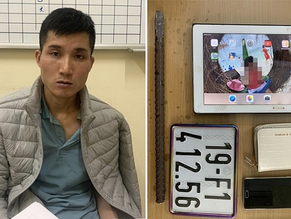 Bắt  tên trộm 2 tiền án vẫn "ngựa quen đường cũ"