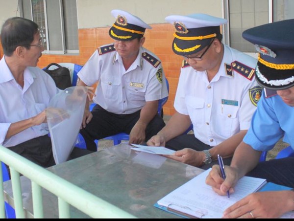 Điều kiện thi, xét nâng hạng cảng vụ viên đường thủy