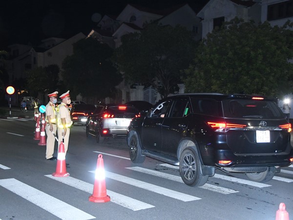 Hải Phòng: 132 trường hợp vi phạm nồng độ cồn trong 3 ngày nghỉ lễ