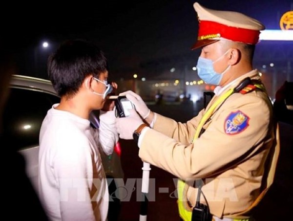 Xử lý nghiêm vi phạm nồng độ cồn trên địa bàn Thủ đô