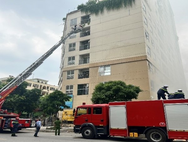 Tăng cường công tác phòng cháy, chữa cháy trong tình hình mới