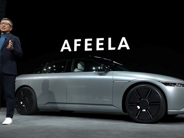 Liên minh Sony Honda ra mắt mẫu xe điện đầu tiên 