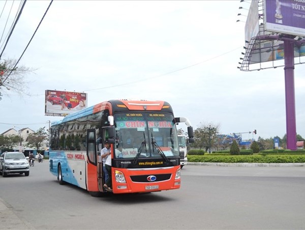 Quảng Ngãi phê duyệt vị trí các điểm dừng, đón trả khách tuyến vận tải cố định trên Quốc lộ 1