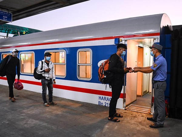 Đường sắt phục hồi ấn tượng