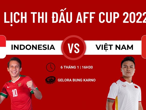 Việt Nam và Indonesia sẵn sàng cho trận bán kết AFF Cup 2022 