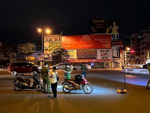 Án mạng do va chạm giao thông, 2 người thương vong