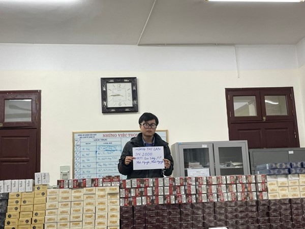 Triệt phá kho xì gà nhập lậu số lượng "khủng"