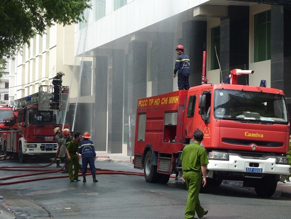 Đăng tải công khai các công trình có vi phạm về phòng cháy, chữa cháy lên Cổng thông tin điện tử