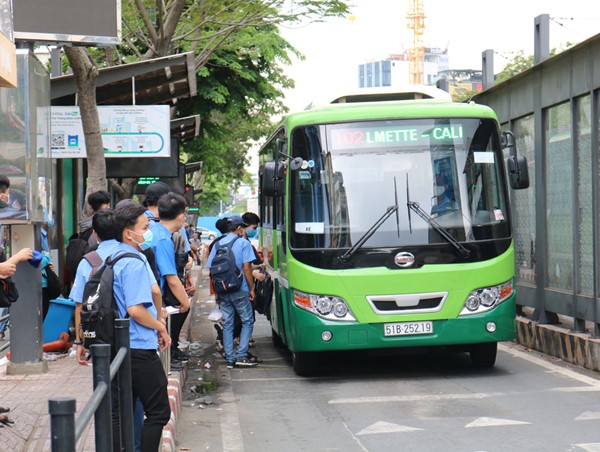 TP Hồ Chí Minh sẽ khôi phục đủ 126 tuyến xe buýt và mở thêm 11 tuyến mới
