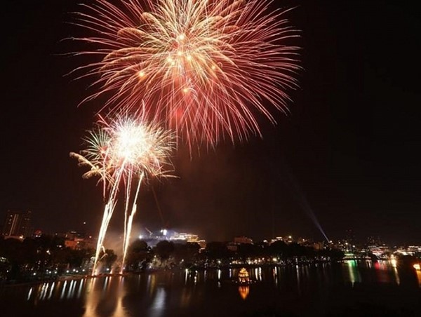 Chi tiết 31 trận địa bắn pháo hoa Tết Quý Mão tại Hà Nội