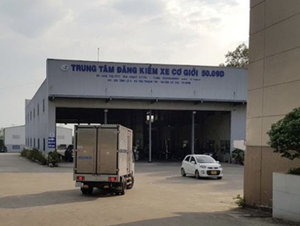 Biệt phái thêm 10 nhân sự cho trạm đăng kiểm tại TP Hồ Chí Minh