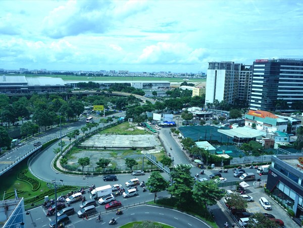 TP Hồ Chí Minh bố trí bãi đậu xe tạm dành cho xe taxi trước nhà ga Tân Sơn Nhất