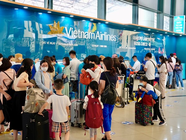 Vietnam Airlines khuyến nghị hành khách khi bay dịp Tết Nguyên đán