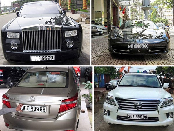 Bộ Công an đề xuất đấu giá biển số xe ô tô hoàn toàn trên internet