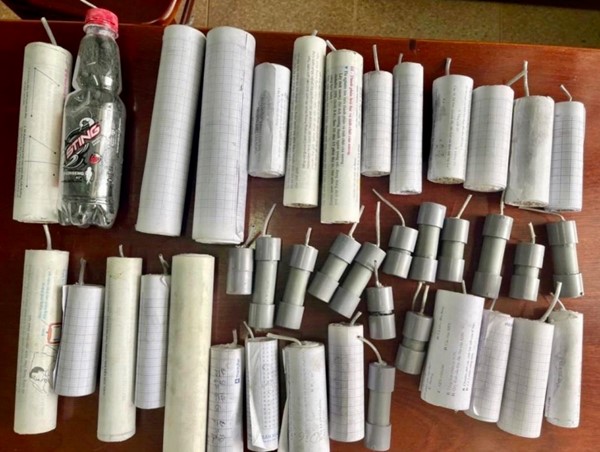 Cảnh báo nguy hiểm từ việc tự sản xuất, chế tạo, sử dụng trái phép pháo nổ dịp Tết