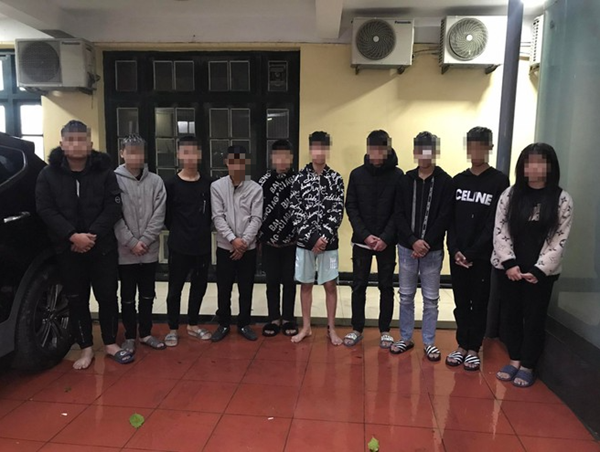 Bắt nhóm thiếu niên gây ra hàng loạt vụ trộm cắp tài sản