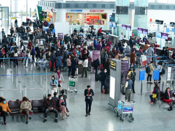 Tiếp tục điều chỉnh tham số điều phối giờ hạ, cất cánh tại Cảng hàng không Tân Sơn Nhất