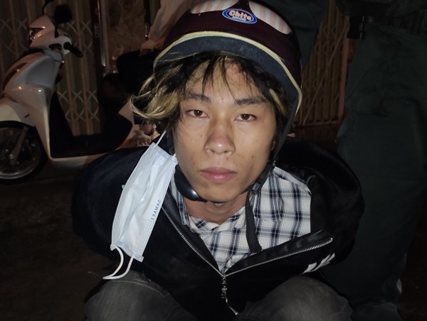 Cảnh sát cơ động truy đuổi, bắt gọn kẻ cướp giật tài sản